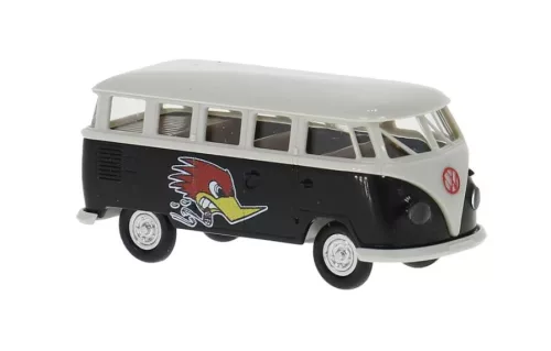 Brekina 31857 Volkswagen Transporter T1b Mindersamba - Duck (H0)