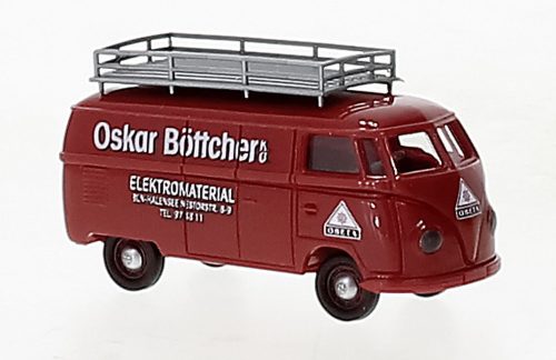 Brekina 32070 Volkswagen Transporter T1a 1950, dobozos, Obeta (H0)