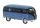 Brekina 32073 Volkswagen Transporter T1a, dobozos, Ernst Klett Verlag (H0)
