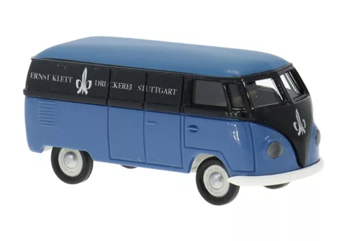 Brekina 32073 Volkswagen Transporter T1a, dobozos, Ernst Klett Verlag (H0)