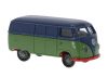 Brekina 32075 Volkswagen Transporter T1a, dobozos, kék/zöld (H0)