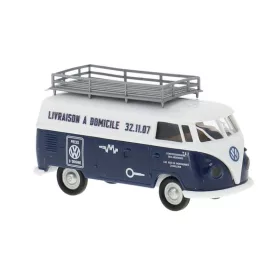   Brekina 32300 Volkswagen Transporter T1b, dobozos, 1960 - VW piece d origine H0)
