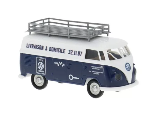 Brekina 32300 Volkswagen Transporter T1b, dobozos, 1960 - VW piece d origine H0)