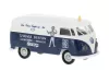 Brekina 32301 Volkswagen Transporter T1b, dobozos, 1960 - VW Garage Buffon H0)