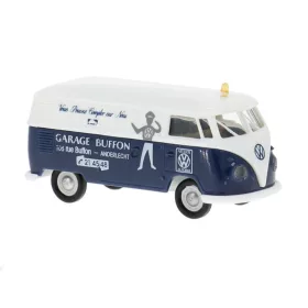   Brekina 32301 Volkswagen Transporter T1b, dobozos, 1960 - VW Garage Buffon H0)