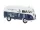 Brekina 32301 Volkswagen Transporter T1b, dobozos, 1960 - VW Garage Buffon H0)