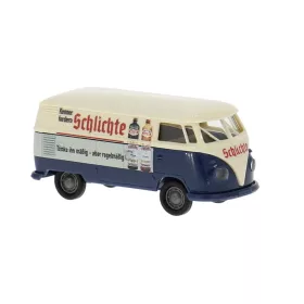   Brekina 32302 Volkswagen Transporter T1b, dobozos, 1950 - Schlichte (H0)