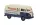 Brekina 32302 Volkswagen Transporter T1b, dobozos, 1950 - Schlichte (H0)