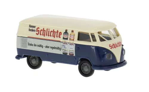 Brekina 32302 Volkswagen Transporter T1b, dobozos, 1950 - Schlichte (H0)