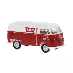   Brekina 32303 Volkswagen Transporter T1b, dobozos, Anker-Werke (H0)
