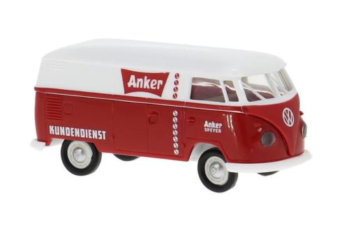 Brekina 32303 Volkswagen Transporter T1b, dobozos, Anker-Werke (H0)