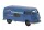 Brekina 32304 Volkswagen Transporter T1b, dobozos, Regina Pineapple Chunks (H0)