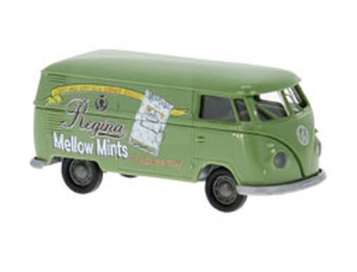 Brekina 32066 Volkswagen Transporter T1a, dobozos, NSU Service (GB) (H0)