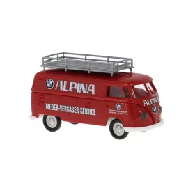   Brekina 32306 Volkswagen Transporter T1b, dobozos, 1950 - Alpina (H0)