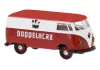 Brekina 32307 Volkswagen Transporter T1b, dobozos, 1950 - Doppelherz (H0)