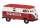 Brekina 32307 Volkswagen Transporter T1b, dobozos, 1950 - Doppelherz (H0)
