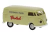 Brekina 32308 Volkswagen Transporter T1b, dobozos, 1950 - Grolsch (H0)