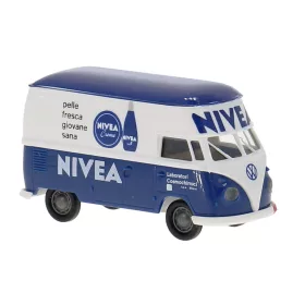   Brekina 32621 Volkswagen Transporter T1b 1960, dobozos, Nivea Italy (H0)