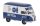 Brekina 32621 Volkswagen Transporter T1b 1960, dobozos, Nivea Italy (H0)