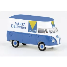   Brekina 32622 Volkswagen Transporter T1b Großraumkasten Varta, 1960 (H0)