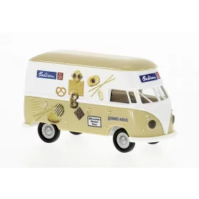   Brekina 32624 Volkswagen Transporter T1b 1960, dobozos, Bahlsen (H0)