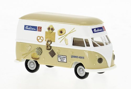 Brekina 32624 Volkswagen Transporter T1b 1960, dobozos, Bahlsen (H0)