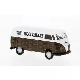   Brekina 32724 Volkswagen Transporter T1b, dobozos, Moccomaat Koffie (H0)