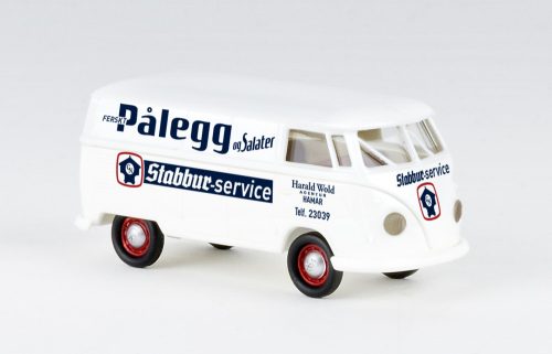 Brekina 32730 Volkswagen Transporter T1b 1960, dobozos, Palegg Salater (H0)