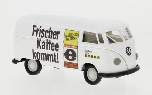 Brekina 32739 Volkswagen Transporter T1b 1960, dobozos, Edeka Kaffee (H0)