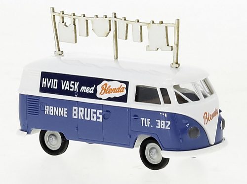 Brekina 32743 Volkswagen Transporter T1b 1960, dobozos, Ronne Brugs - Blenda (H0)