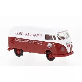  Brekina 32749 Volkswagen Transporter T1b 1960, dobozos, Amstel Holland Beer' (NL) (H0)