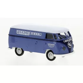   Brekina 32750 Volkswagen Transporter T1b dobozos 1960, Porsche Beutlhauser (H0)