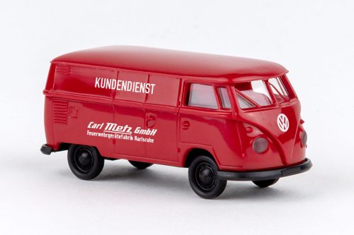 Brekina 32754 Volkswagen Transporter T1b dobozos 1960, Metz Feuerwehrgerätefabrik (H0)