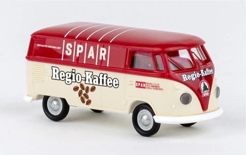 Brekina 32759 Volkswagen Transporter T1b 1960, dobozos, "Spar regio" (A) (H0)