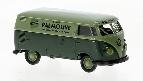 Brekina 32763 Volkswagen Transporter T1b 1960, dobozos, Palmolive, 1960 (H0)