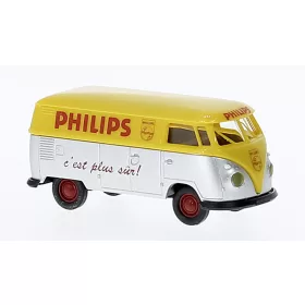   Brekina 32764 Volkswagen Transporter T1b 1960, dobozos, Philips (H0)