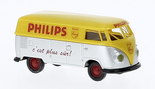 Brekina 32764 Volkswagen Transporter T1b 1960, dobozos, Philips (H0)