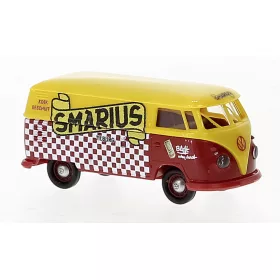   Brekina 32768 Volkswagen Transporter T1b 1960, dobozos, Smarius (H0)