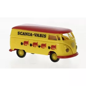   Brekina 32769 Volkswagen Transporter T1b 1960, dobozos, Scania Vabis (H0)