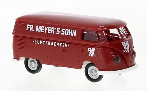 Brekina 32774 Volkswagen Transporter T1b 1960, dobozos, "Fr. Meyer's Sohn" (H0)