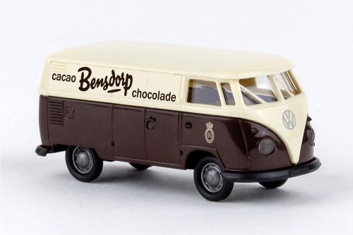 Brekina 32777 Volkswagen Transporter T1b 1960, dobozos, Bensdorp Chocolade (NL) (H0)
