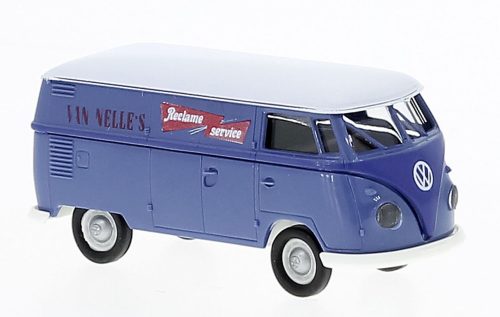 Brekina 32788 Volkswagen Transporter T1b 1960, dobozos, Van Nelles's Reclame Service (H0)