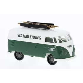   Brekina 32789 Volkswagen Transporter T1b 1960, dobozos, Waterleiding Leeuwarden (H0)