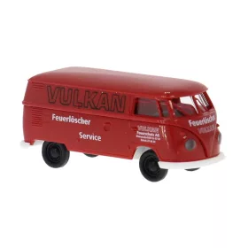   Brekina 32792 Volkswagen Transporter T1b 1960, dobozos, Vulkan (CH) (H0)