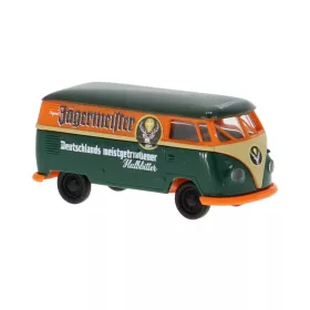   Brekina 32797 Volkswagen Transporter T1b, dobozos, 1950 - Jägermeister (H0)