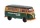 Brekina 32797 Volkswagen Transporter T1b, dobozos, 1950 - Jägermeister (H0)