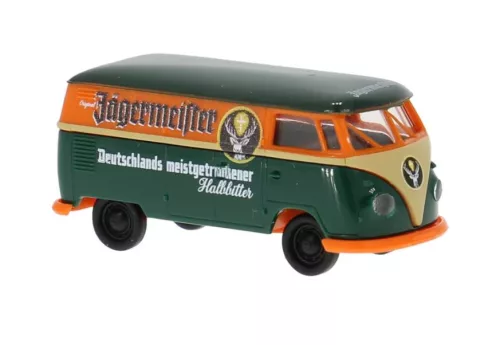 Brekina 32797 Volkswagen Transporter T1b, dobozos, 1950 - Jägermeister (H0)