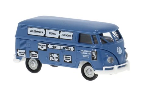 Brekina 32799 Volkswagen Transporter T1b, dobozos, VW-Kanada (H0)