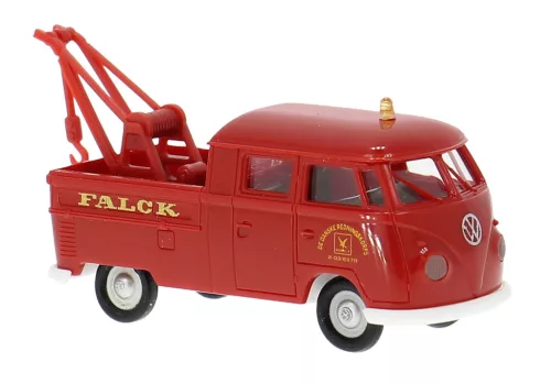 Brekina 32842 Volkswagen Transporter T1b autómentő - Falck, 1960 (H0)