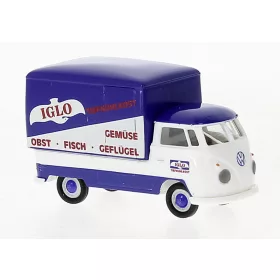  Brekina 32852 Volkswagen Transporter T1b 1960, dobozos, Iglo (H0)